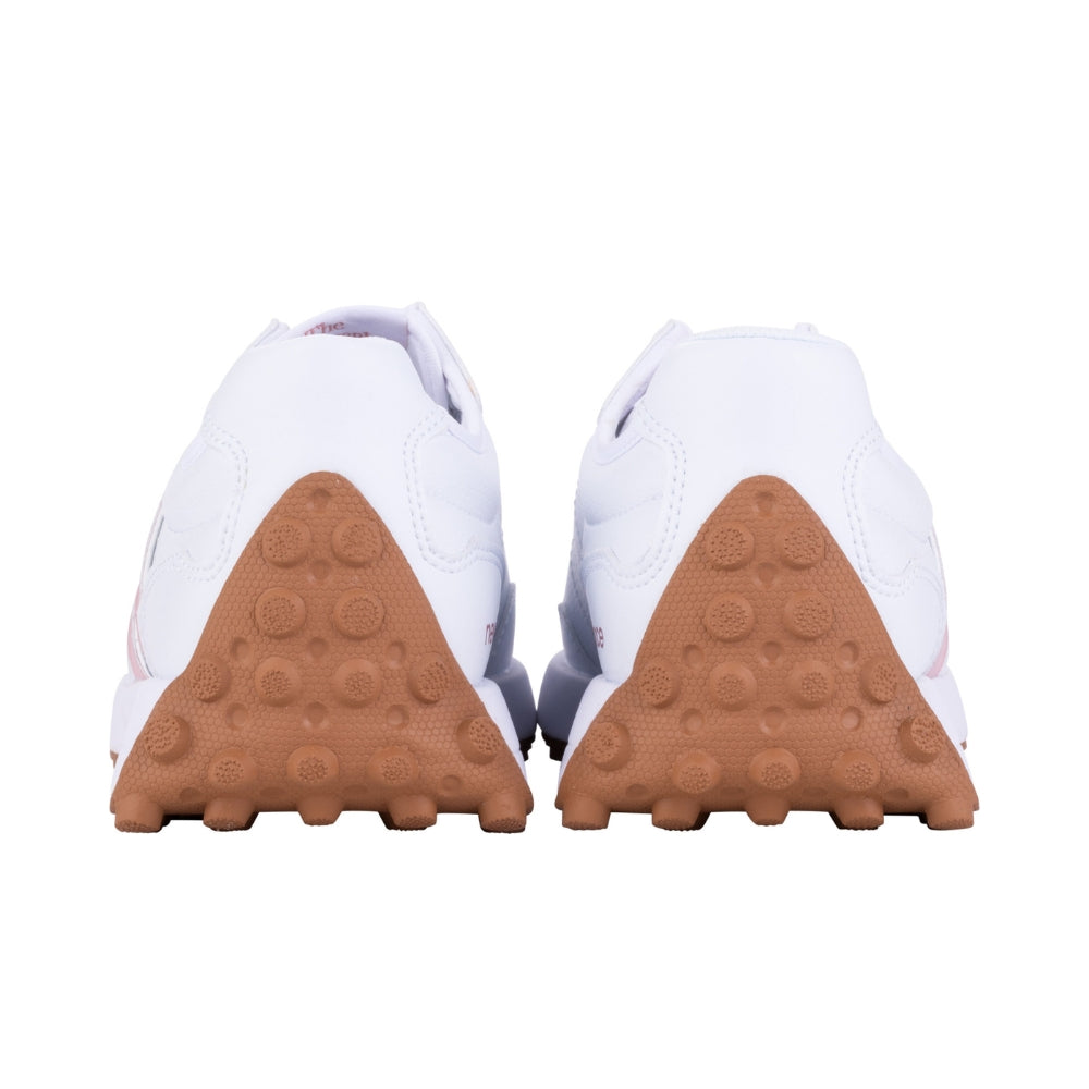New Balance 327 SL Ladies Spikeless Golf Shoes 2025 - White / Pink   