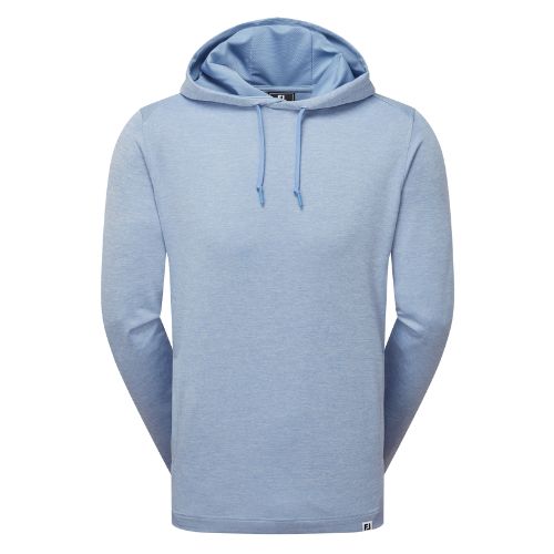 FootJoy Lightweight Golf Hoodie - 34144 Blue Jay M