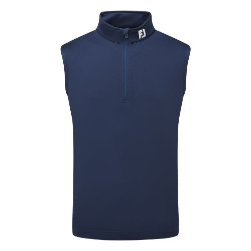 FootJoy Half-Zip Vest Pullover Golf Top 2025 - 34146 Navy M