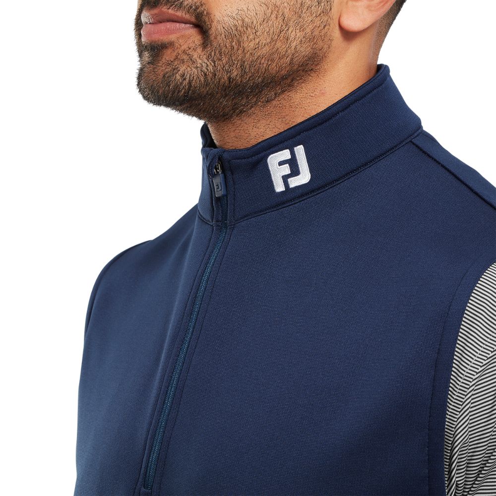 FootJoy Half-Zip Vest Pullover Golf Top 2025 - 34146