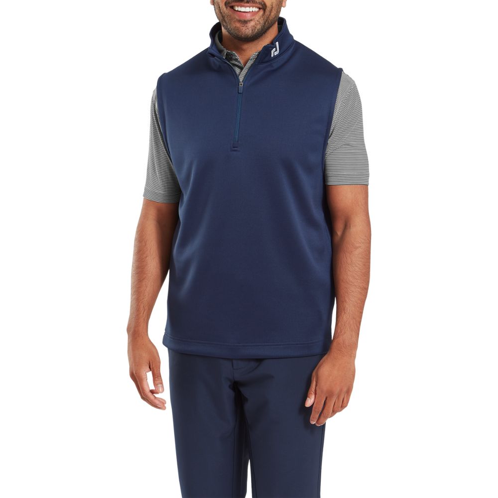 FootJoy Half-Zip Vest Pullover Golf Top 2025 - 34146