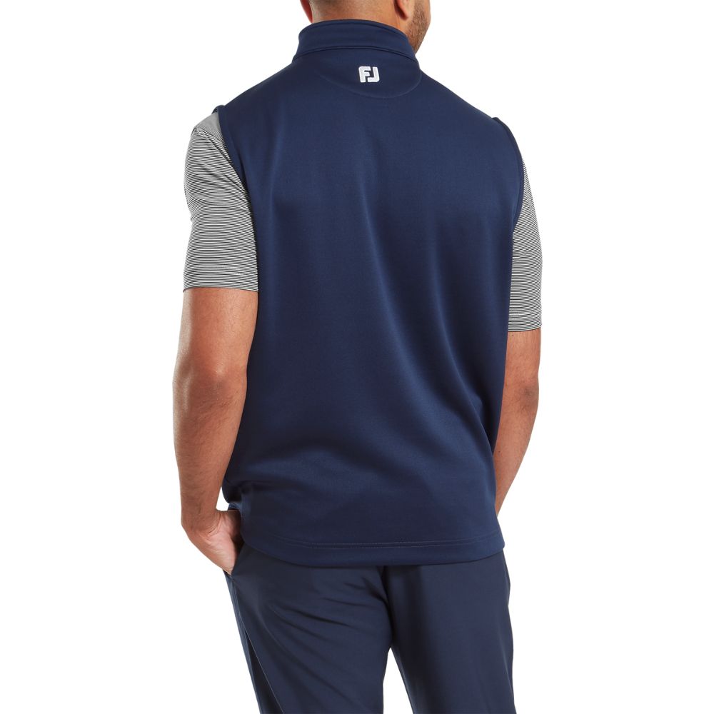 FootJoy Half-Zip Vest Pullover Golf Top 2025 - 34146