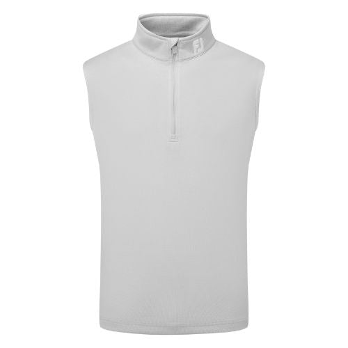 FootJoy Half-Zip Vest Pullover Golf Top 2025 - 34147 Grey M
