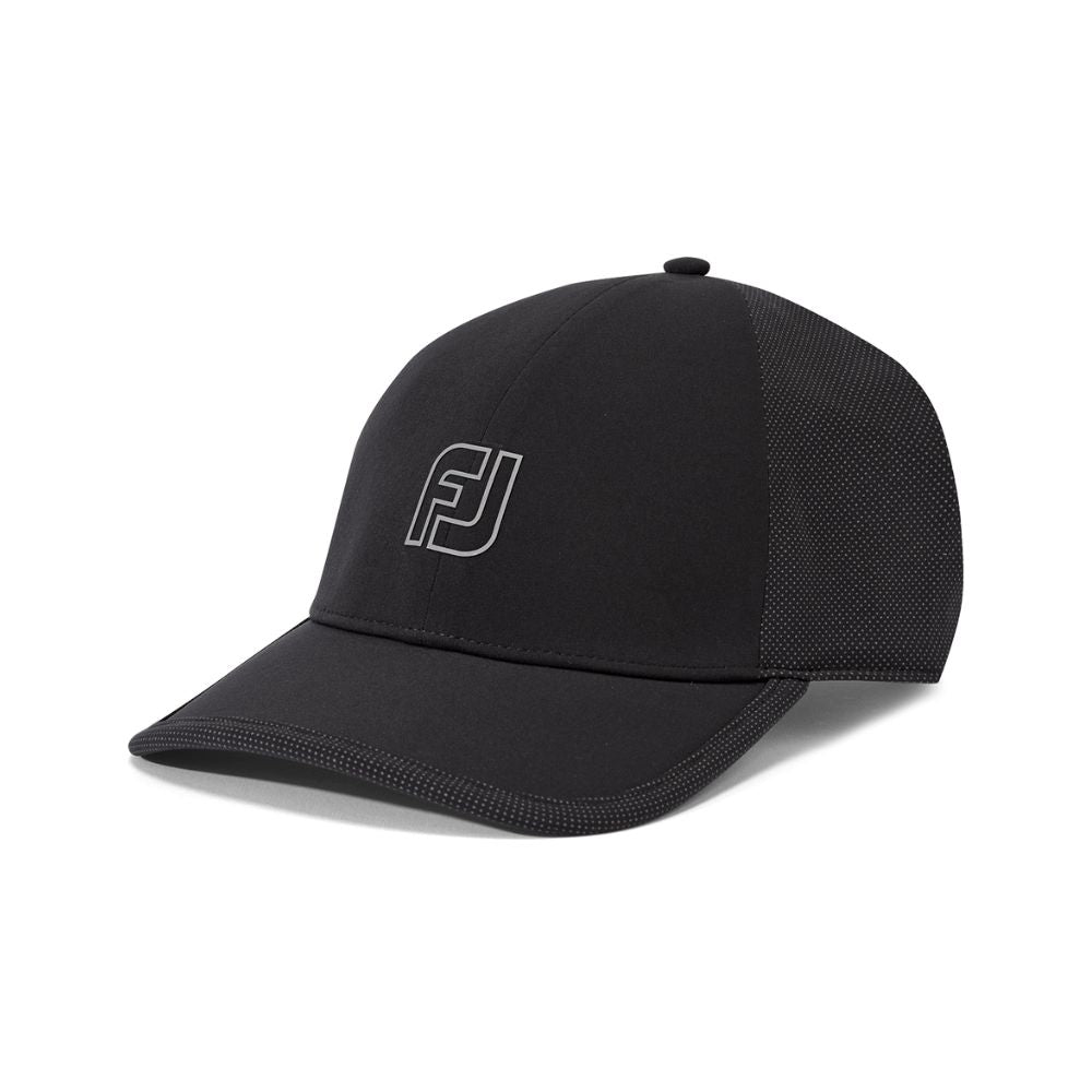 FootJoy Hydro Series Golf Rain Cap 36210 2024 - Black Black  