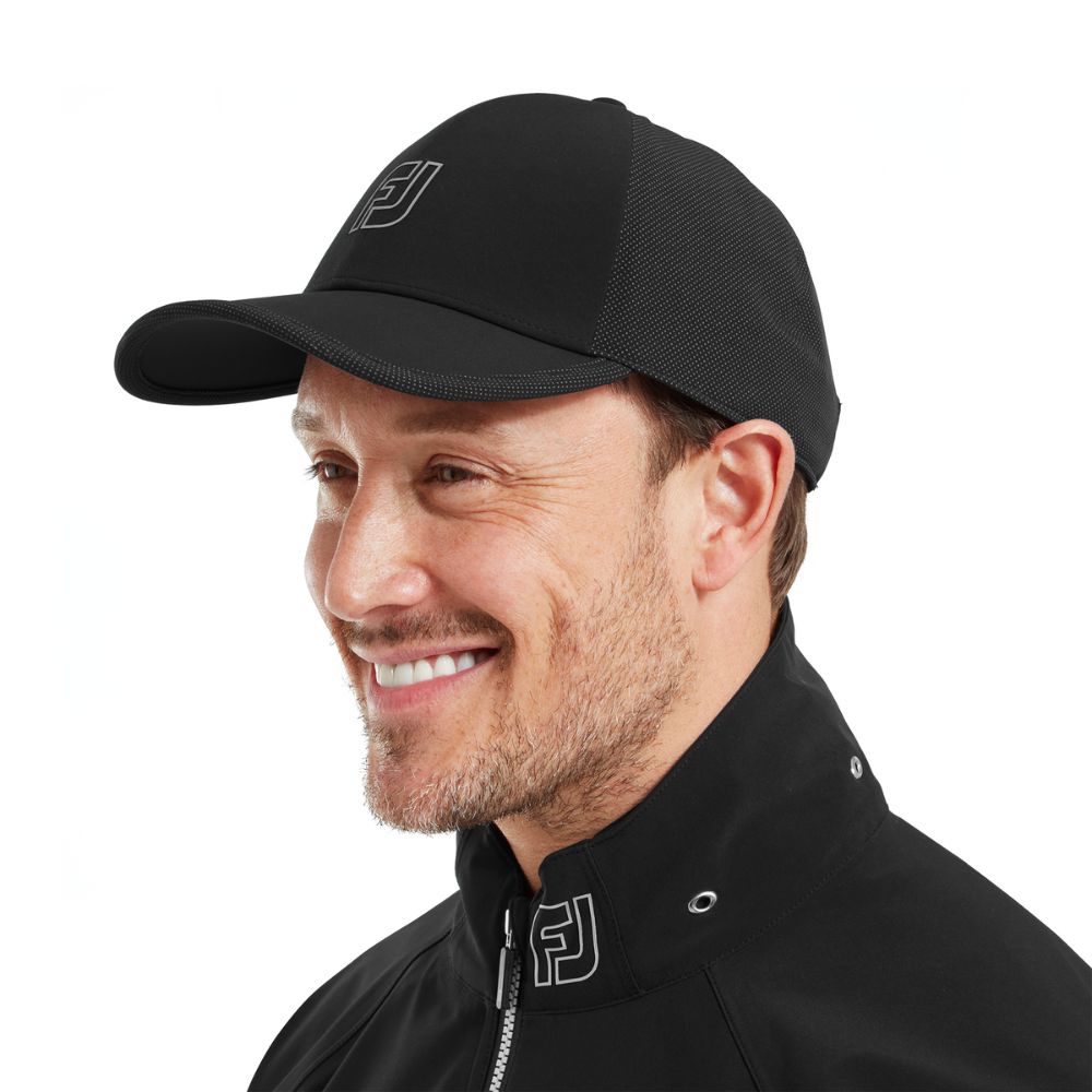 FootJoy Hydro Series Golf Rain Cap 36210 2024 - Black   
