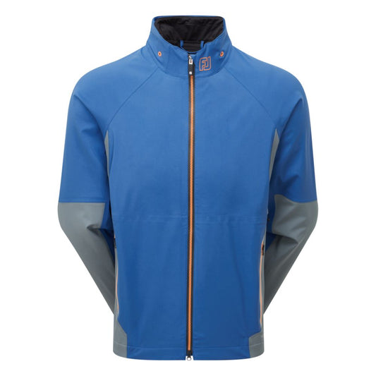 FootJoy Hydrotour Waterproof Golf Jacket 2025 - 37808 Indigo / Basalt M