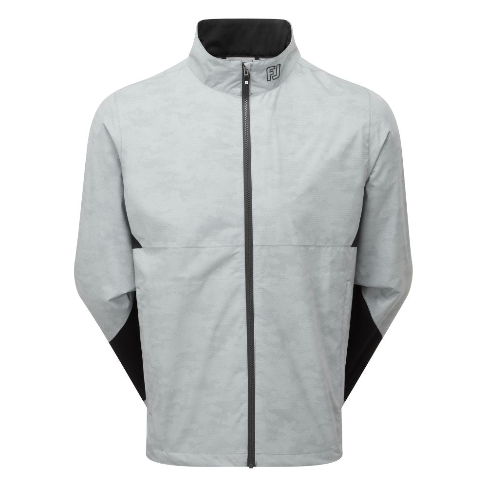 FootJoy HydroLite X Golf Waterproof Jacket 2025 - 37810 Grey Camo M