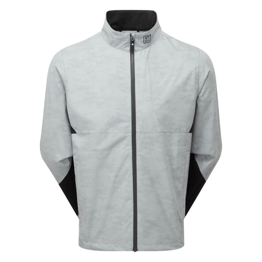 FootJoy HydroLite X Golf Waterproof Jacket 2025 - 37810 Grey Camo M