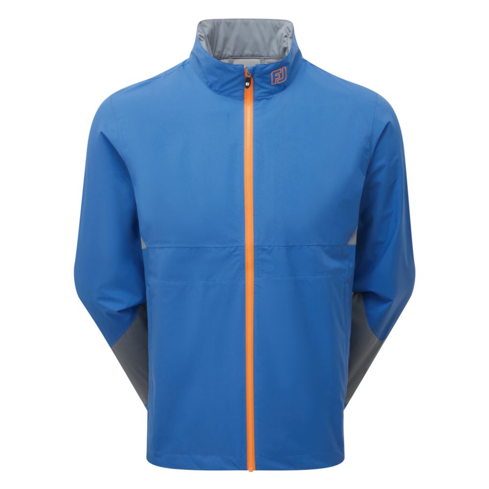 FootJoy HydroLite X Golf Waterproof Jacket 2025 - 37812 Indigo / Basalt M