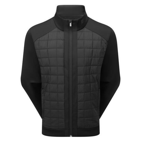 FootJoy ThermoSeries Lightweight Insulated Golf Jacket 2025 - 37819 Black M