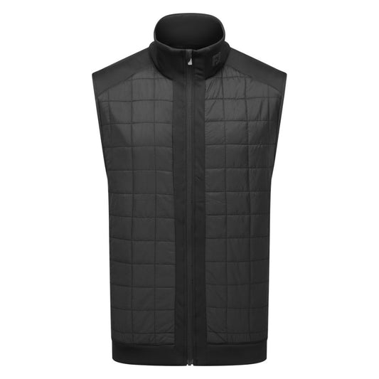 FootJoy ThermoSeries Lightweight Insulated Golf Vest 2025 - 37822 Black M