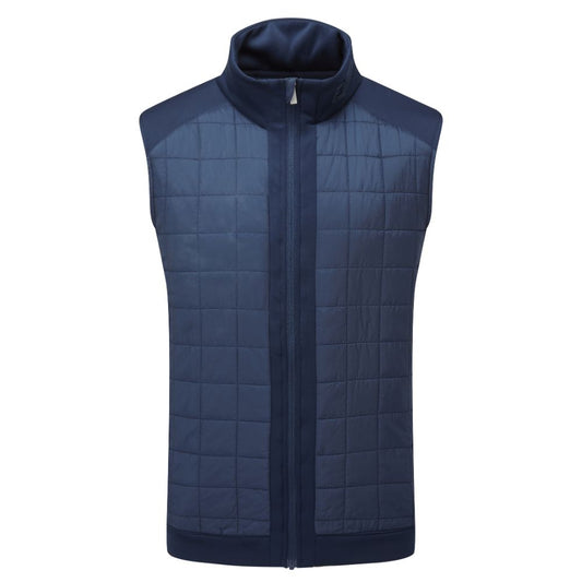 FootJoy ThermoSeries Lightweight Insulated Golf Vest 2025 - 37823 Navy M