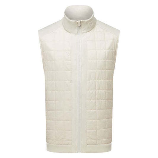 FootJoy ThermoSeries Lightweight Insulated Golf Vest 2025 - 37824 Stone M