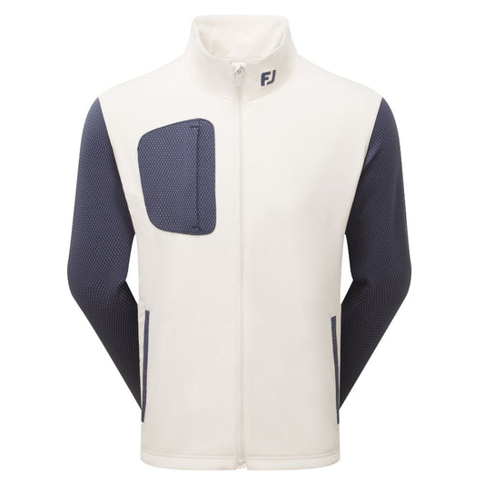 FootJoy ThermoSeries Hybrid Golf Jacket 2025 - 37827 Stone / Charcoal M