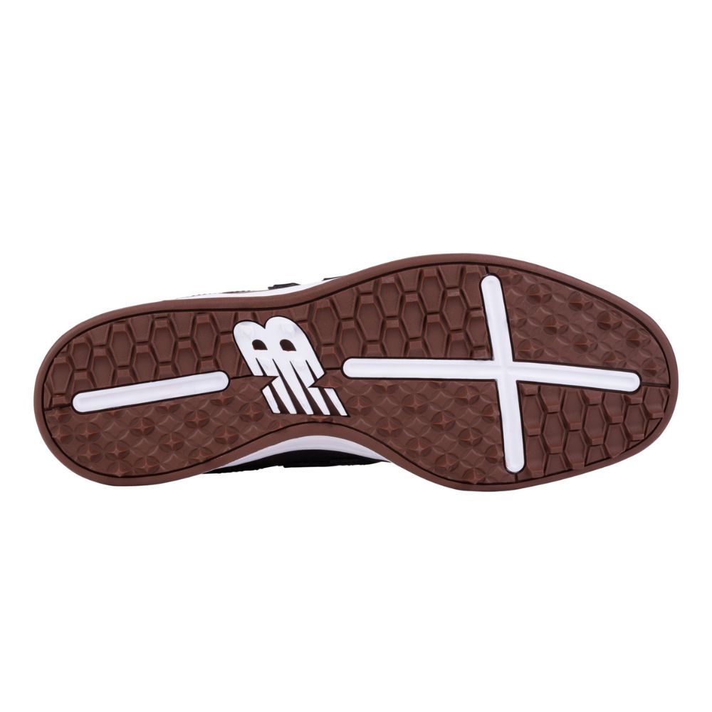 New Balance 480 SL Mens Spikeless Golf Shoes 2025 - Brown Leather - Limited Edition