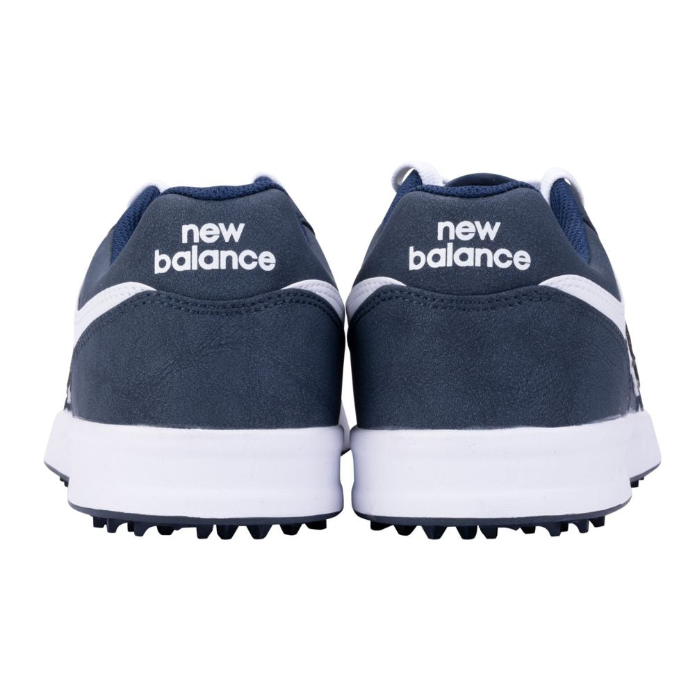 New Balance 480 SL Mens Spikeless Golf Shoes 2025 - White / Navy   