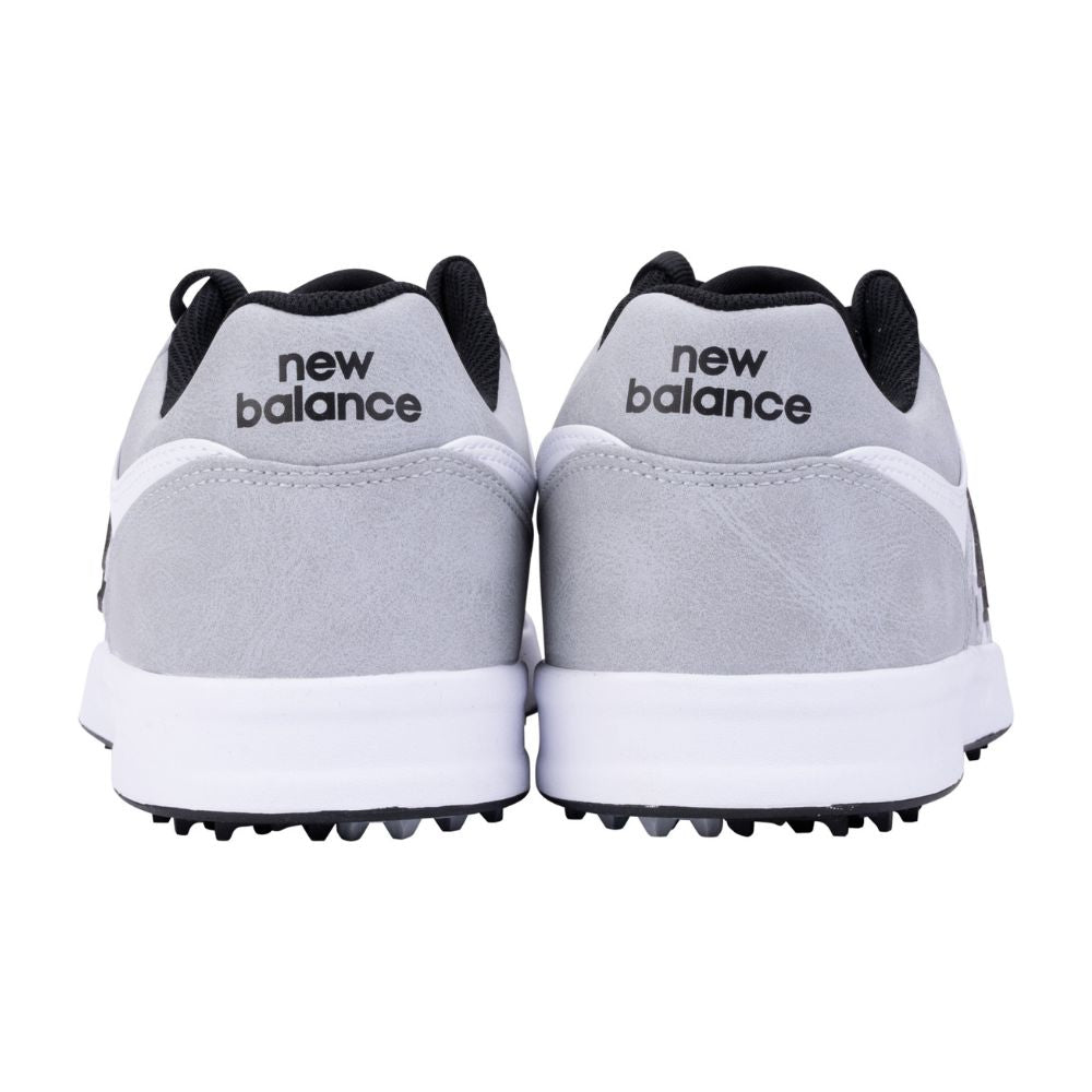 New Balance 480 SL Mens Spikeless Golf Shoes 2025 - Grey / White   