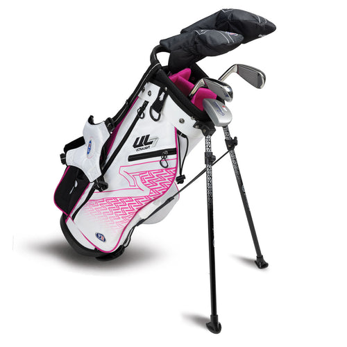 US Kids UL7 Girls Junior Golf Package Set - 48