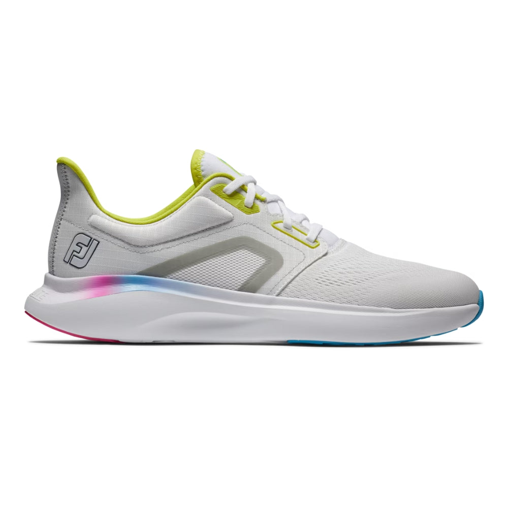 FootJoy Hyperflex TR Golf Trainer Shoes - 51098 White/Multi 7.5