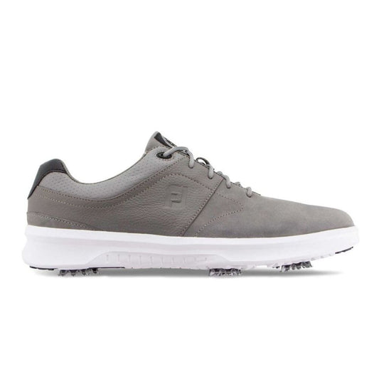 Footjoy Contour Spiked Golf Shoes 54129 - Grey 8  