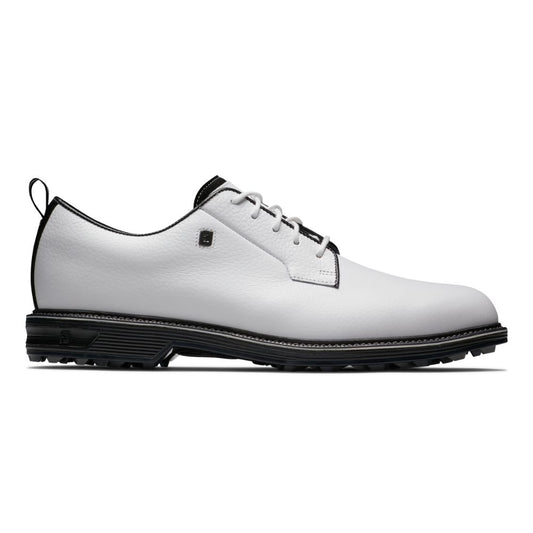 Footjoy Premiere Series Field Spikeless Golf Shoes - White Black 54327 White / Black 54327 8 