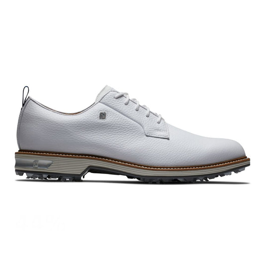 FootJoy Premiere Series Field Spiked Golf Shoes 54355 - White / Grey White / Grey 6