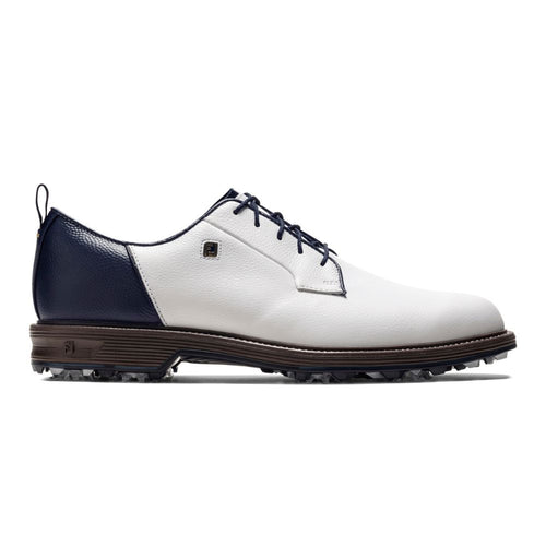 FootJoy Premiere Series Field LX Spikeless Golf Shoes 2025 - 54553 White / Navy 8