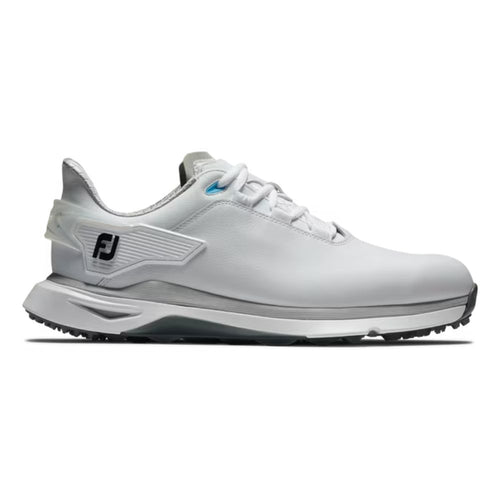 FootJoy Pro SLX Mens Spikeless Golf Shoes 56912 White / White / Grey 56912M 7 