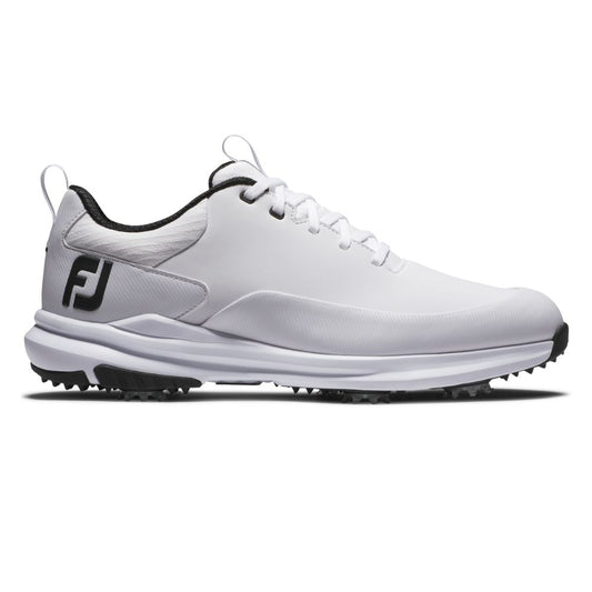 Footjoy Tour Rival Mens Spiked Golf Shoes - 56958 7 White