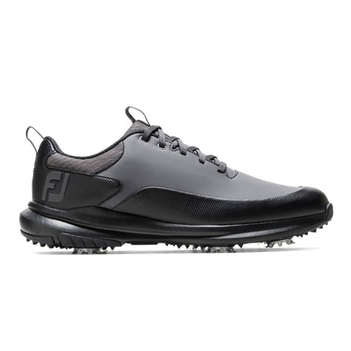 FootJoy Tour Rival Mens Spiked Golf Shoes 2025 - 56965 7 Black / Grey