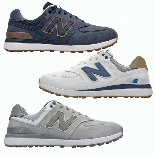 New Balance 574 Greens V2 Mens Spikeless Golf Shoes 2024   