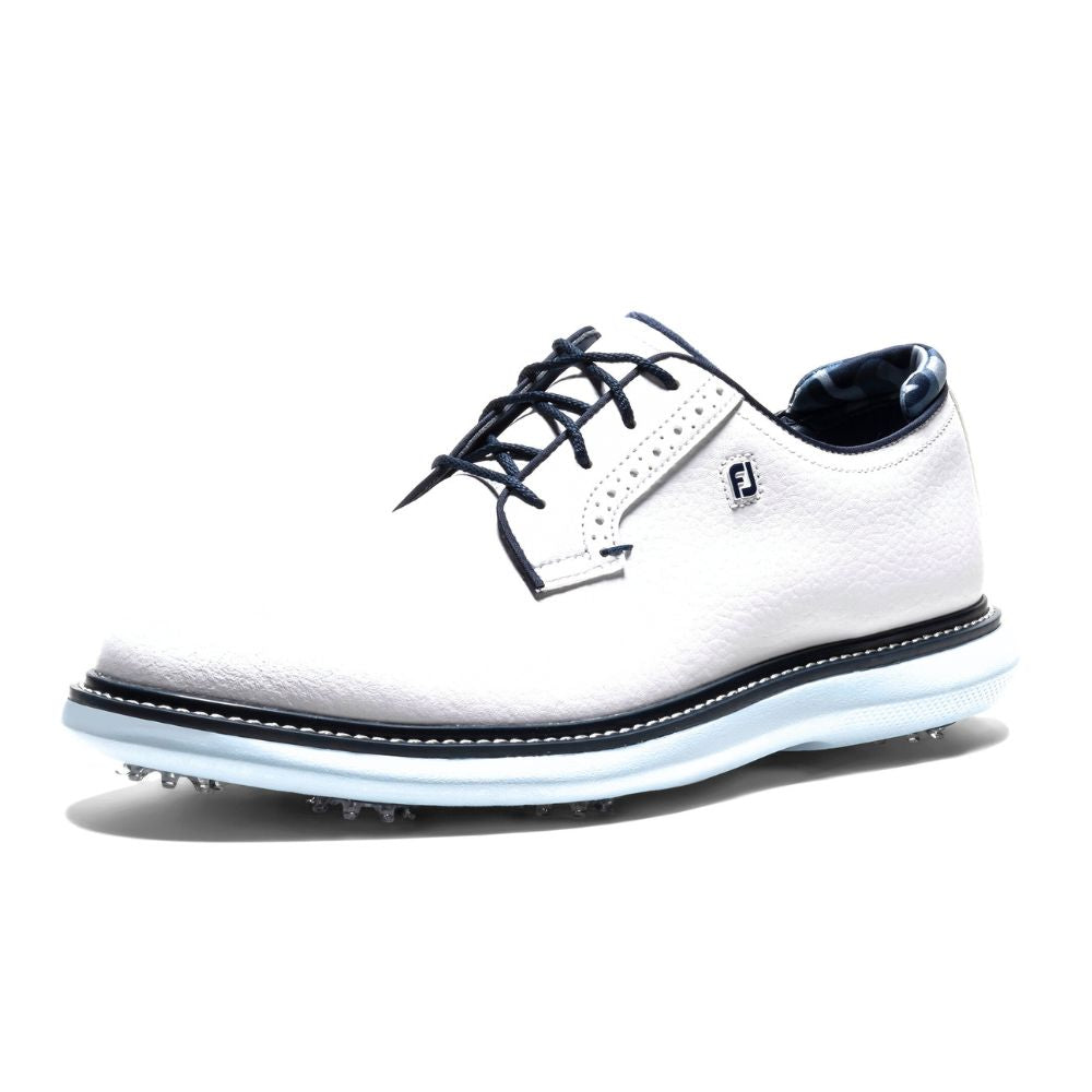 FootJoy Traditions Blucher Mens Spiked Golf Shoes 2025 - 57972
