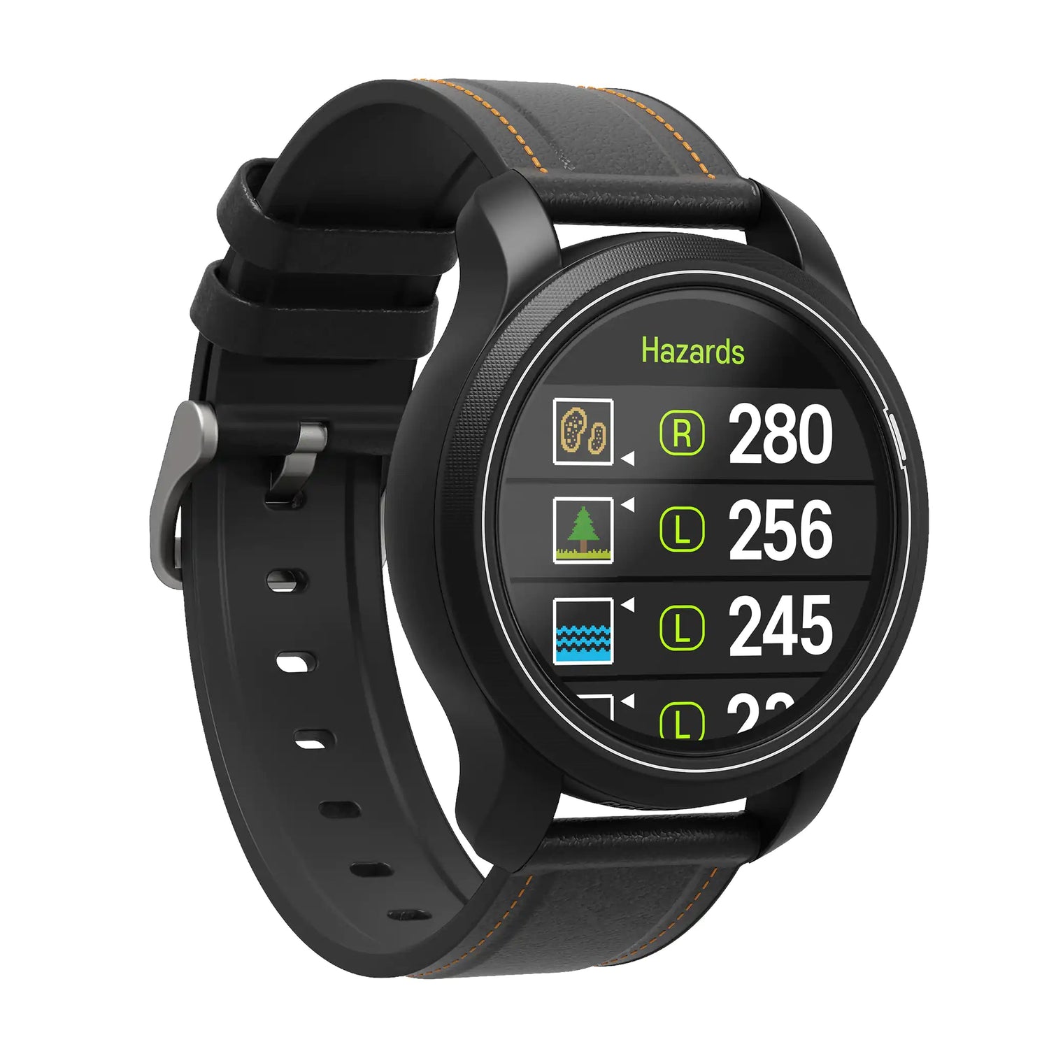 GolfBuddy Aim W12 Golf GPS Watch - Black