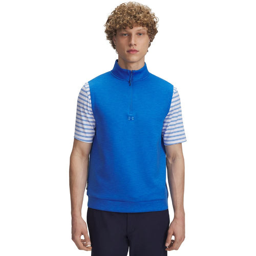 Under Armour Drive Midlayer Mens Golf Vest 2025 - 6006049-402 Blue Atlantis / Blue Atlantis 402 M