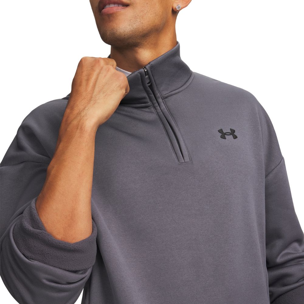 Under Armour Men's 1/4 Zip Golf Fleece Top 2026 - 6017114-025