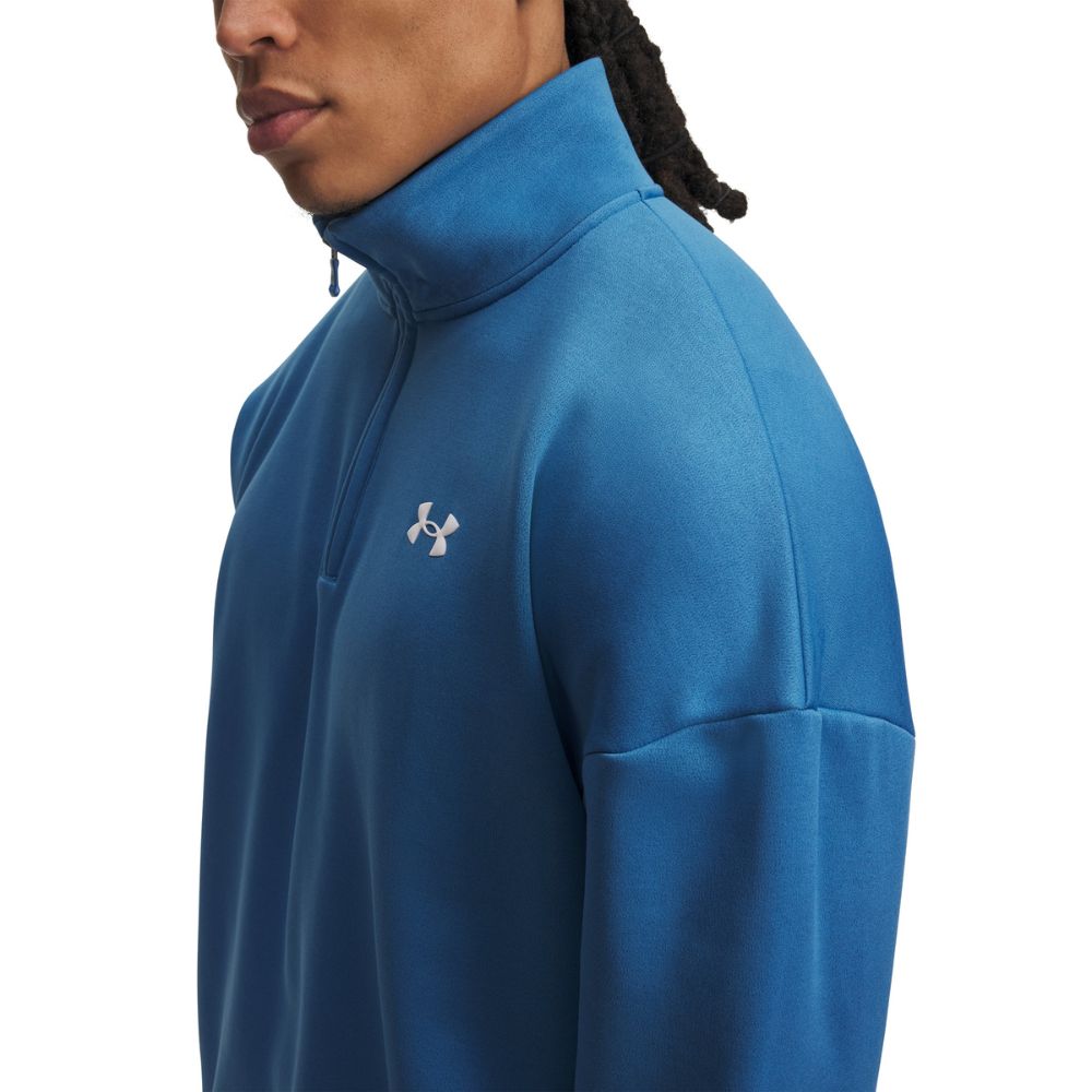 Under Armour Men's 1/4 Zip Golf Fleece Top 2026 - 6017114-430