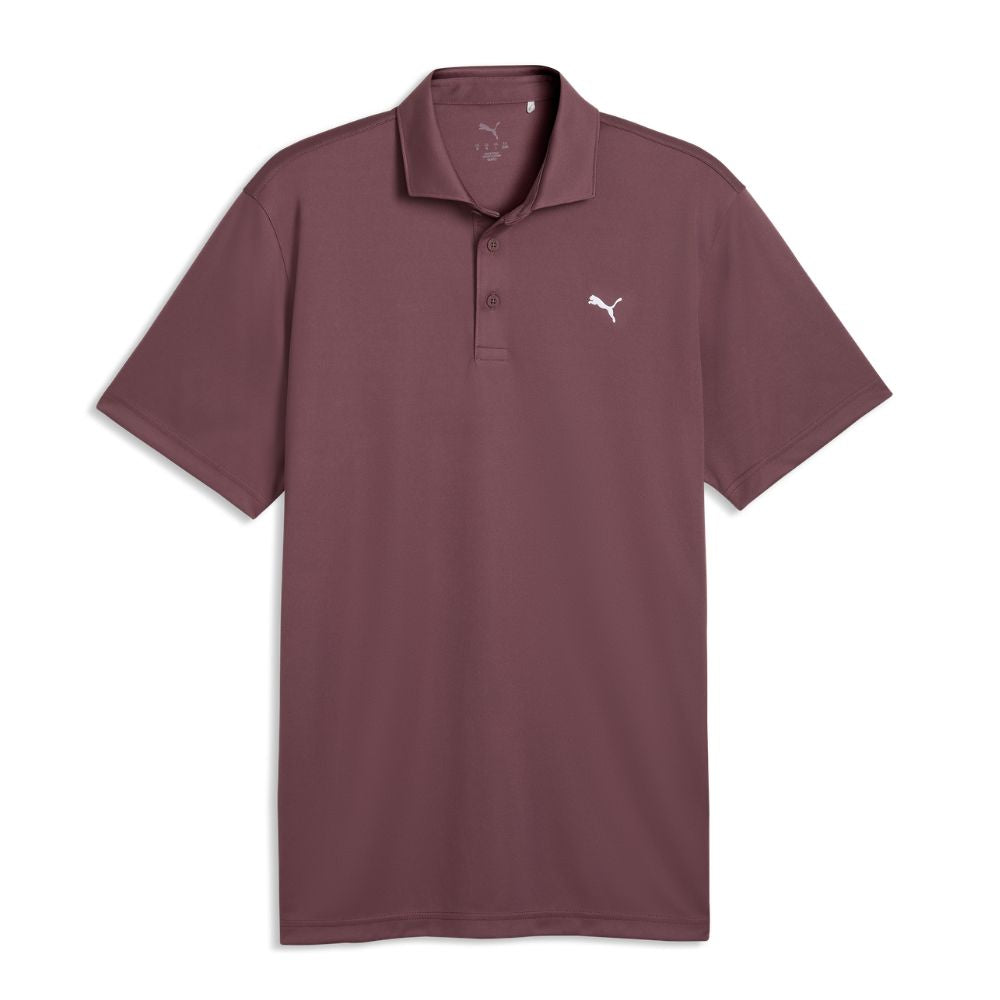 PUMA Pure 3.0 Golf Polo 2026 - Rich Cocoa