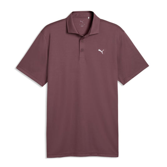 PUMA Pure 3.0 Golf Polo 2026 - Rich Cocoa