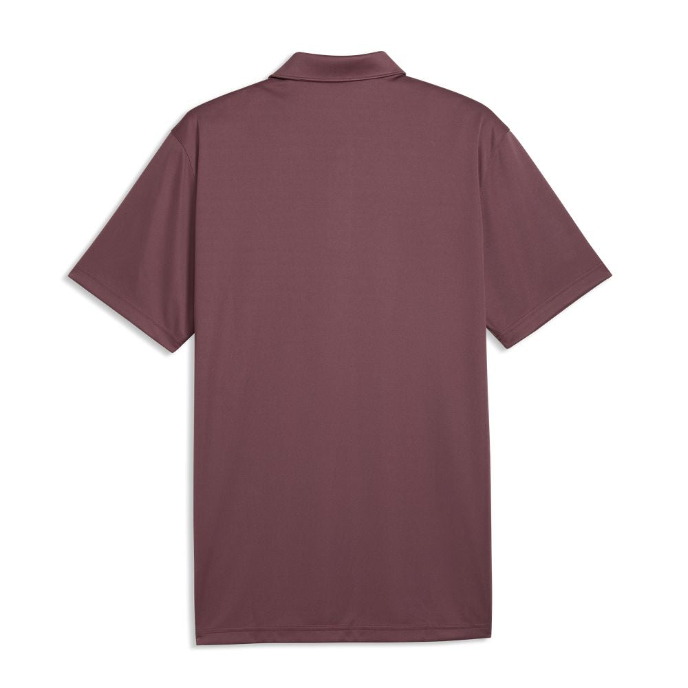PUMA Pure 3.0 Golf Polo 2026 - Rich Cocoa