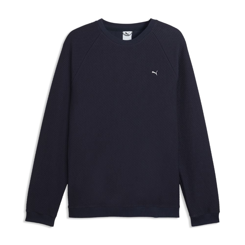 PUMA Boulder 2.0 Men's Golf Crewneck Top 2026 - Deep Navy Deep Navy M