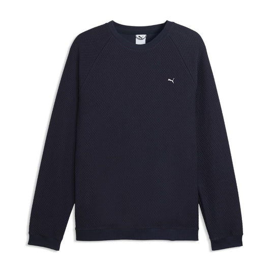 PUMA Boulder 2.0 Men's Golf Crewneck Top 2026 - Deep Navy Deep Navy M