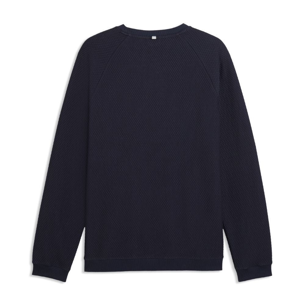 PUMA Boulder 2.0 Men's Golf Crewneck Top 2026 - Deep Navy