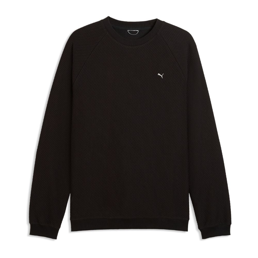 PUMA Boulder 2.0 Men's Golf Crewneck Top 2026 - Black