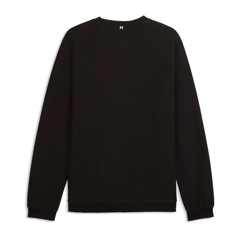PUMA Boulder 2.0 Men's Golf Crewneck Top 2026 - Black Black M