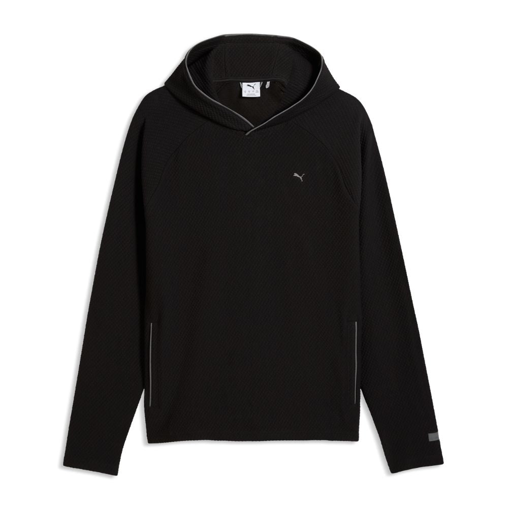 PUMA Boulder 2.0 Men's Golf Hoodie 2026 - Black Black M