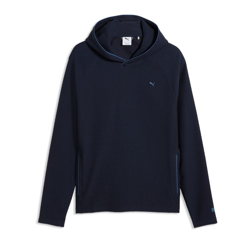 PUMA Boulder 2.0 Men's Golf Hoodie 2026 - Deep Navy Deep Navy M