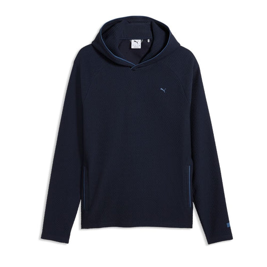 PUMA Boulder 2.0 Men's Golf Hoodie 2026 - Deep Navy Deep Navy M