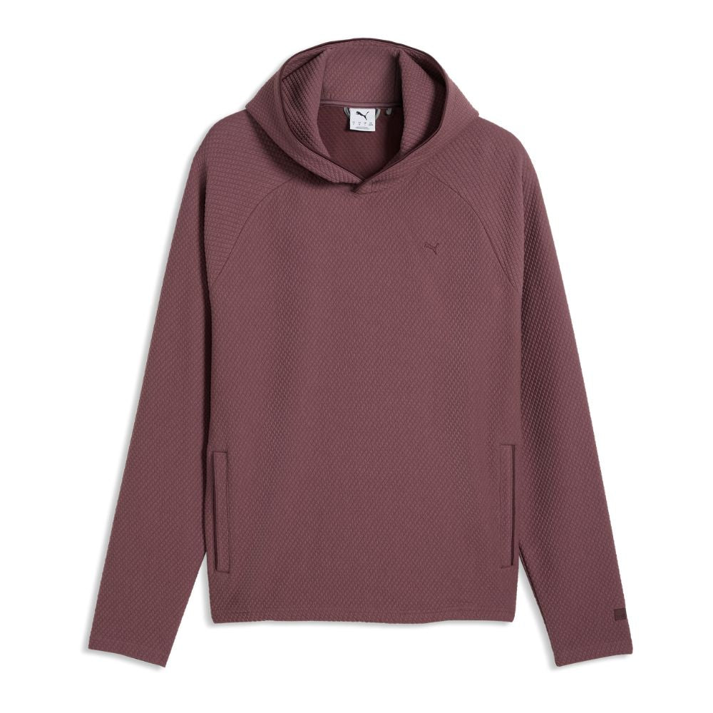 PUMA Boulder 2.0 Men's Golf Hoodie 2026 - Rich Cocoa Rich Cocoa M