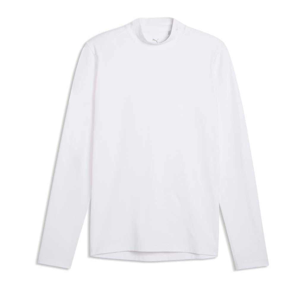 PUMA Cloudspun Tech Men's Golf Baselayer 2026 - White Glow White Glow M