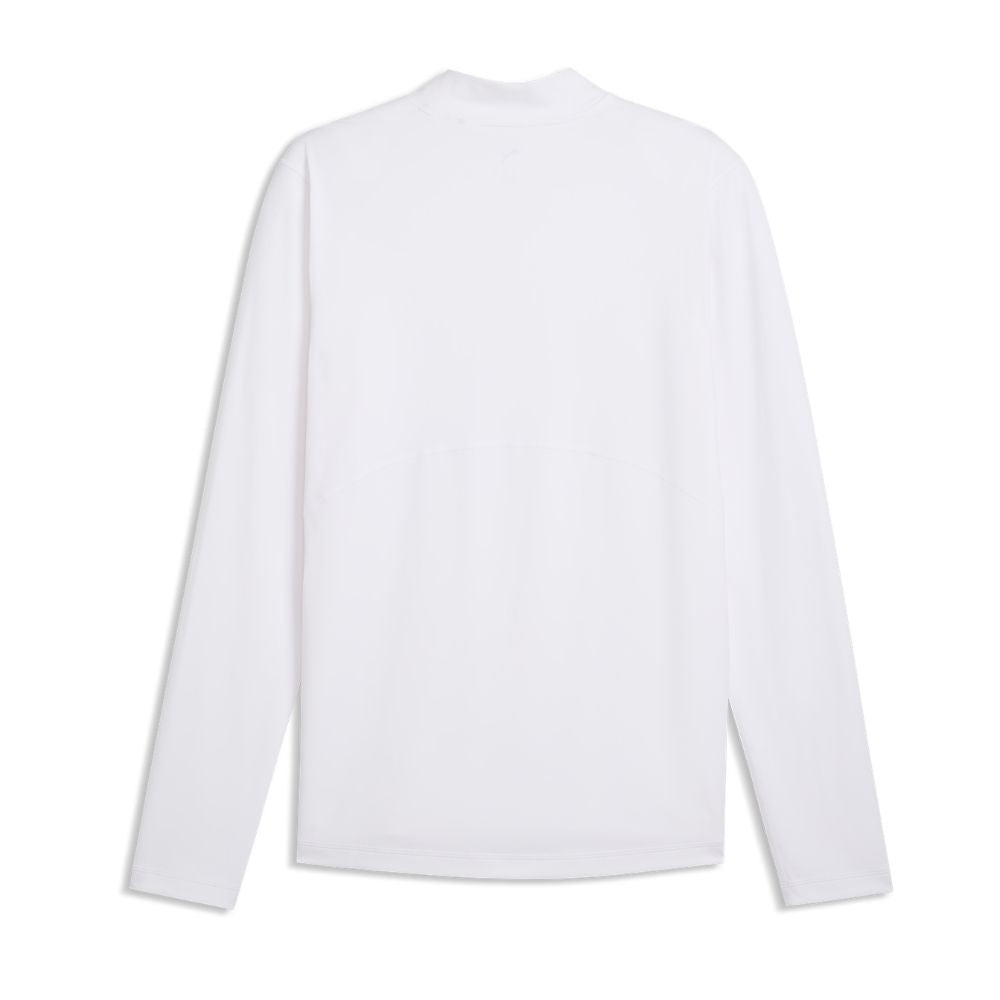 PUMA Cloudspun Tech Men's Golf Baselayer 2026 - White Glow